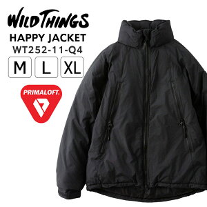 ���C���h�V���O�X WILD THINGS �_�E���W���P�b�g �A�E�^�[ �����Y WT252-11-Q4 �n�b�s�[�W���P�b�g HAPPY JACKET ���S BLACK �u���b�N �A�E�g�h�A �X�g���[�g �V���[�g�� �_�E���R�[�g �_�E���u���]�� �u