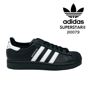 AfB_X IWiX X[p[X^[2 SUPER STAR 2 adidas originals Xj[J[JI0079 Y fB[X jZbNX Core Black / Cloud White / Core Black RAubN ubN  [Jbg V[