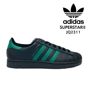 AfB_X IWiX X[p[X^[2 SUPER STAR 2 adidas originals Xj[J[JQ2311 Y fB[X jZbNX Core Black / Collegiate Green / Core Black RAubN ubN  O[  