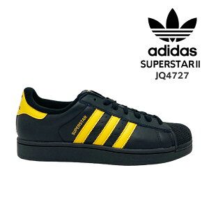 AfB_X IWiX X[p[X^[2 SUPER STAR 2 adidas originals Xj[J[JQ4727 Y fB[X jZbNX Core Black / Crew Yellow / Core Black RAubN ubN  CG[ F [