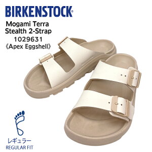 rPVgbN K~ BIRKENSTOCK Y T_ Mogami Terra Stealth 2-Strap eXeX 2Xgbv 1029631 REGULAR NORMAL Apex Eggshell GbOVF AC{[ y ϐ _uXgbv tb