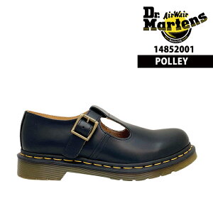 Dr.martens hN^[}[` TXgbv fB[X POLLEY |[ To[ V[Y GAEFA AirWair CG[Xeb` 14852001 BLACK ubN  MaryJane {v U[ X[XU[ U[V[