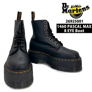 Dr.martens hN^[}[` 8z[ u[c fB[X [XAbv 1460 PASCAL MAX 8EYE BOOT pXJ }bNX 26925001 BLACK ubN {v PISA  lC  yV ʔ 