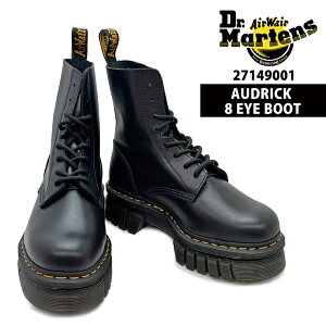 Dr.martens hN^[}[` 8z[ u[c fB[X [XAbv AUDRICK 8EYE BOOT I[hbN 27149001 BLACK ubN {v NAPPA LUX  lC  yV ʔ 