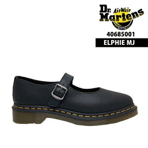 Dr.martens hN^[}[` XgbvV[Y fB[X Xgbv ELPHIE MJ GtB[ [WF[ V[Y GAEFA AirWair CG[Xeb` 40685001 BLACK ubN  {v 