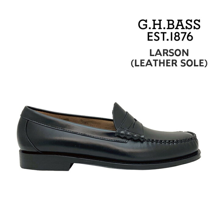 楽天市場】ジーエイチバス G.H.Bass ローファー メンズ LARSON 
