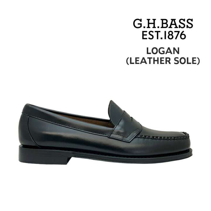 楽天市場】ジーエイチバス G.H.Bass ローファー メンズ LOGAN ローガン 