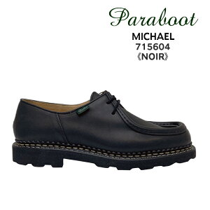 pu[c Paraboot ~JG MICHAEL [XAbv Y 715604 NOIR ubN BLACK  X U[ IC MARCHE 2 SOLE `AV[Y mFCW@ tX yV ʔ 