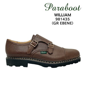 �p���u�[�c Paraboot �E�B���A�� �_�u�������N �����Y 981435 WILLIAM GR EBENE �_�[�N�u���E�� ���F �O���C�����U�[ MARCHE 2 SOLE �m�����F�C�W�������@ ������� ���������� �㎿ �y�V �ʔ� ��������