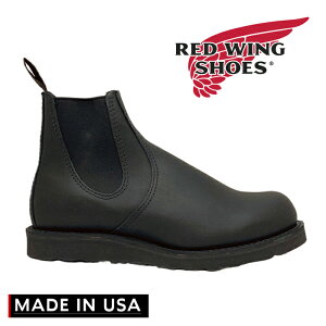 bhEBO 3194 RED WING TChSA u[c Y CLASSIC CHELSEA NVbN`FV[ BLACK ubN n[lX  IChU[ ObhC[U[EFg USA AJ U[ AJ