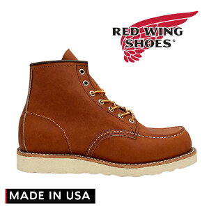 ���b�h�E�B���O 875 RED WING �u�[�c �����Y 6INCH CLASSIC MOC 6�C���` �N���V�b�N���b�N BROWN �u���E�� �� ORO LEGACY �I�� ���K�V�[ �O�b�h�C���[���U�[�E�F���g USA �A�����J�� ���[�X�A�b�v�u�[�c �I
