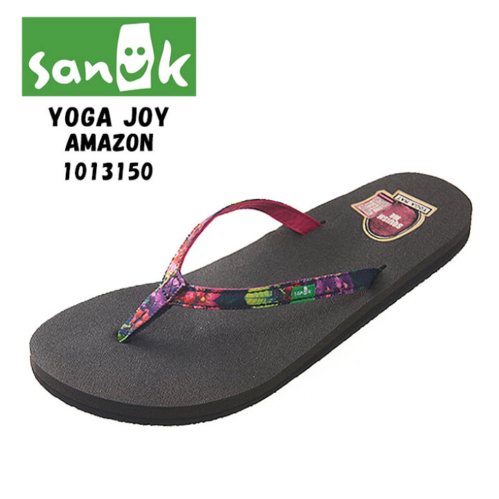 楽天市場 クーポン有 サンダル レディース Sanuk サヌーク Yoga Joy Amazon ヨガ ジョイ アマゾン Fit Flop トングサンダル おしゃれ 楽天 あす楽対応 Ever Rich