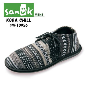 �yOUTLET�z ���[�X�A�b�v �����Y SANUK �T�k�[�N M KODA CHILL �R�_�`�� SMF10956 �k���j�b�g �V���[�Y �R�C �Ђ��C ������� �~�R�[�f �y�V