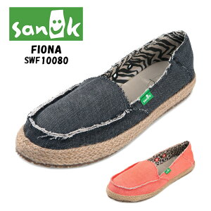 �yOUTLET�z �X���b�|�� ���f�B�[�X SANUK �T�k�[�N FIONA �t�B�I�i SIDEWALK SURFERS SWF10080 �V���[�Y �X���b�v�I�� ������� �� �؂��� �t���b�g �y�V �R��EVA ��������