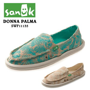 �yOUTLET�z �X���b�|�� ���f�B�[�X SANUK �T�k�[�N DONNA PALMA �h�i�p���} SIDEWALK SURFERS SWF11135 �V���[�Y �X���b�v�I�� ������� �� ������ �؂��� �y�V ��������