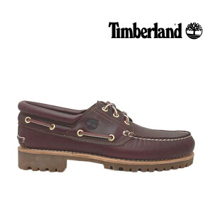 eBo[h Timberland ICON 3EYE CLASSIC LUG fbLV[Y Y TB 050009 ACR X[AC NVbN O S BURGUNDY o[KfB[  JV CYW Ch IChU[