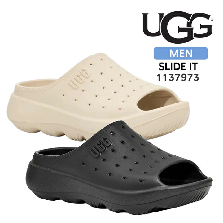 楽天市場】アグ UGG サンダル メンズ 1137973 M SLIDE IT スライド  