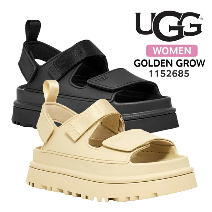 楽天市場】アグ UGG サンダル レディース 1152685 W GOLDEN GLOW 