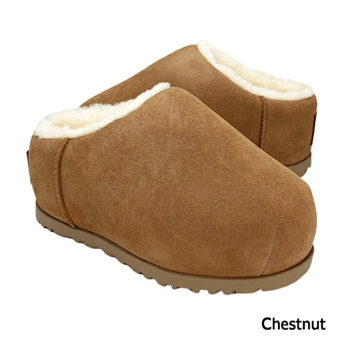 楽天市場】アグ UGG スリッポン レディース 1158215 PUMPED SLIDE 