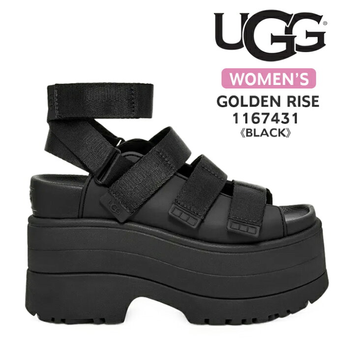 楽天市場】アグ UGG サンダル レディース 1167431 W GOLDENRISE 