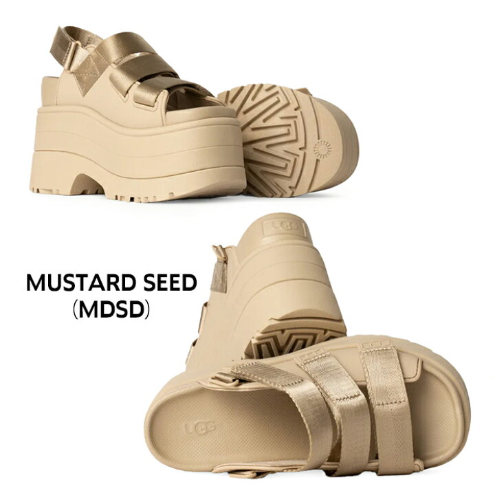 楽天市場】アグ UGG サンダル レディース 1167431 W GOLDENRISE 