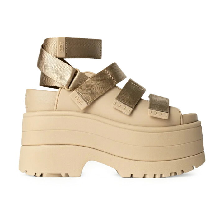 楽天市場】アグ UGG サンダル レディース 1167431 W GOLDENRISE 