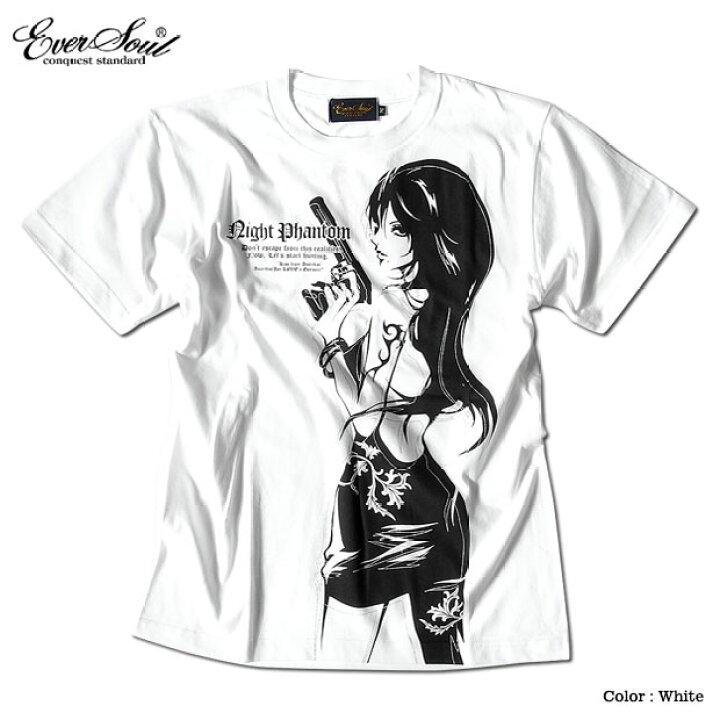 楽天市場】Tシャツ メンズ ガールプリント 半袖 レディース スナイパー 