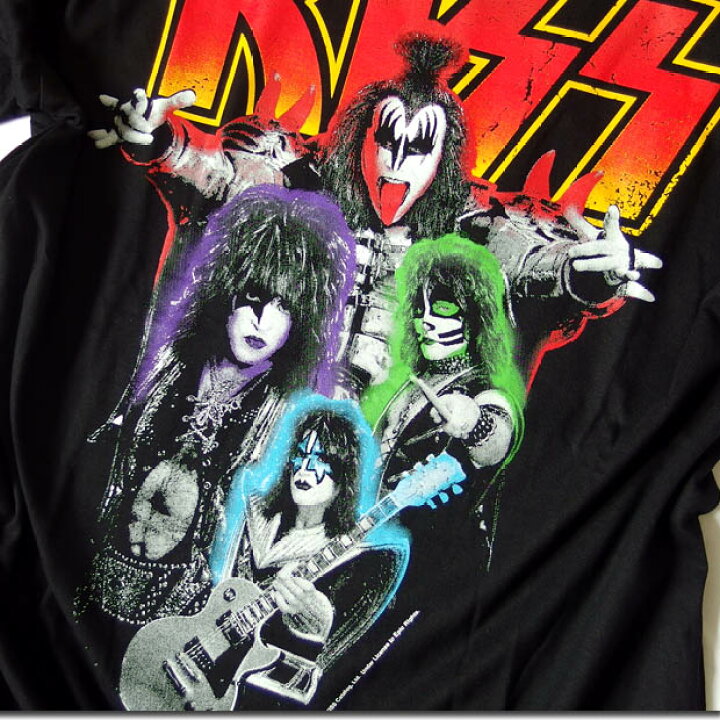 楽天市場】【KISS APPAREL 正規品 】kiss Tシャツ メンズ キッス 半袖 