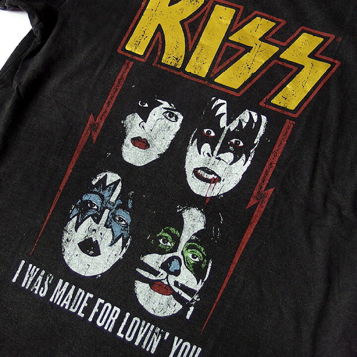 楽天市場 Kiss Apparel 正規品 キッス Kiss ｔシャツ メンズ バンド ロック メンバー グッズ ロゴ 金箔 ウォッシュ加工 夏フェス 半袖 バンドtシャツ Eversoul Plus 公式 メンズ通販