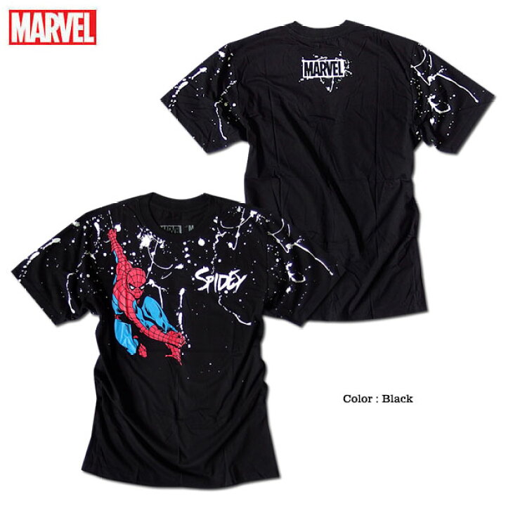 人気メーカー ブランド スパイダーマン イラストtシャツ Llサイズ Www iwearparts Com