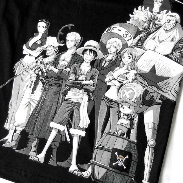 楽天市場 ワンピース Onepiece ルフィ Tシャツ サンジ ゾロ ナミ ロビン チョッパー ブルック フランキー ウソップ メンズ アニメ グッズ 原宿系 麦わら海賊団 プリント 海外モデル Eversoul Plus 公式 メンズ通販