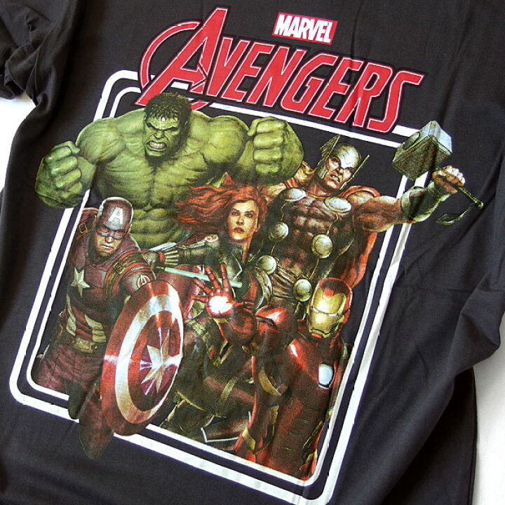 楽天市場 アヴェンジャーズ Tシャツ メンズ アベンジャーズ Marvel マーベル キャプテンアメリカ アイアンマン ハルク アメコミ グッズ Eversoul Plus 公式 メンズ通販