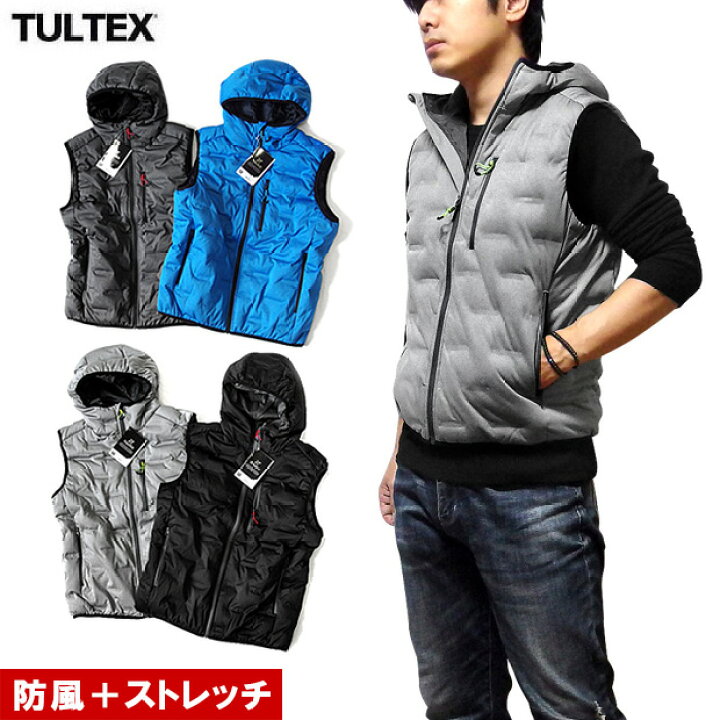 楽天市場 中綿ベスト フード付き パーカー メンズ Tultex ベストパーカー アウトドア 釣り キャンプ 大きいサイズ ジップアップ ストレッチ 秋 冬 ブラック 黒 ベスト おしゃれ 暖かい ゴルフ ガーデニング 誕生日プレゼント Eversoul Plus 公式 メンズ通販