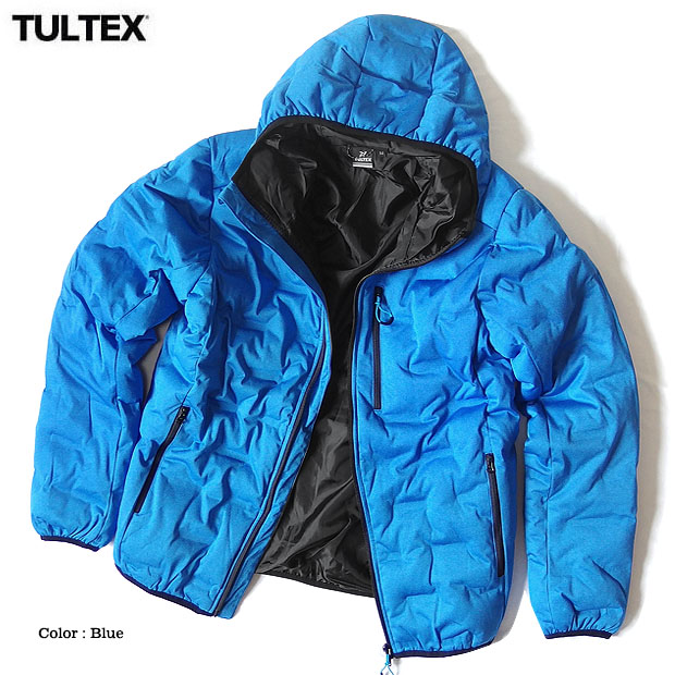 中綿ジャケット ジップパーカー メンズ アウター TULTEX ジャンパー ジップアップ 厚手 秋 冬 暖かい 黒 ブラック グレー 3L  大きいサイズ | EVERSOUL PLUS 公式 メンズ通販
