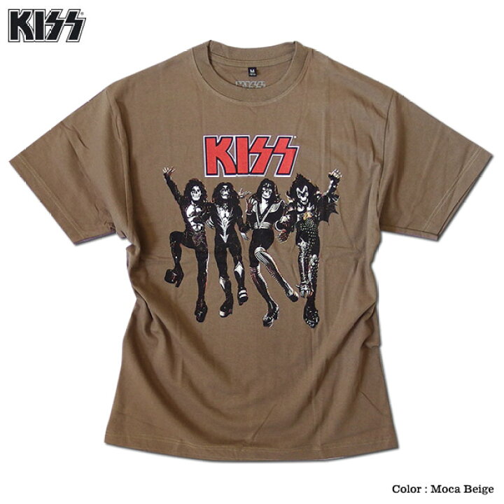 楽天市場 Kiss Apparel 正規品 キッス スカル ｔシャツ ワイドシルエット オーバーサイズ ビッグtシャツ メンズ プリント バンドtシャツ 半袖 メンバー グッズ 大きいサイズ Eversoul Plus 公式 メンズ通販