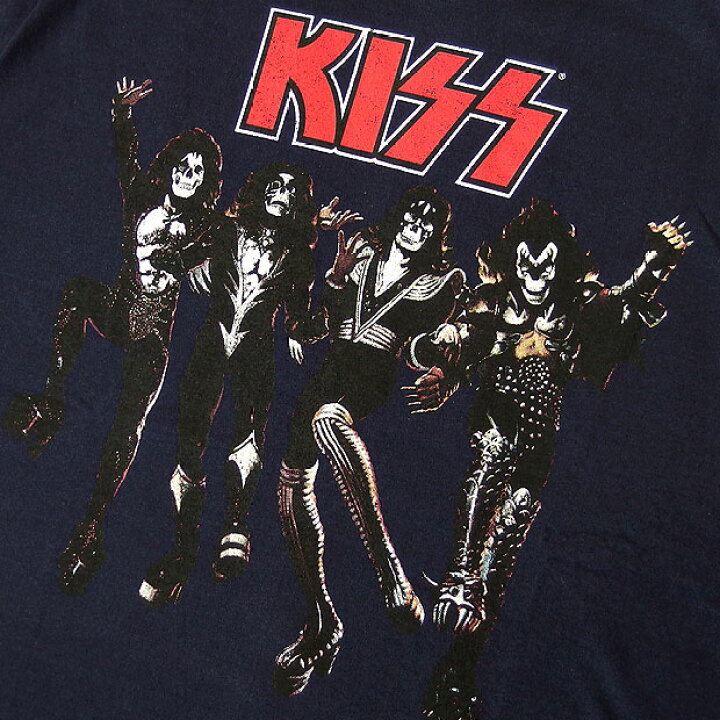 楽天市場 Kiss Apparel 正規品 キッス スカル ｔシャツ ワイドシルエット オーバーサイズ ビッグtシャツ メンズ プリント バンドtシャツ 半袖 メンバー グッズ 大きいサイズ Eversoul Plus 公式 メンズ通販
