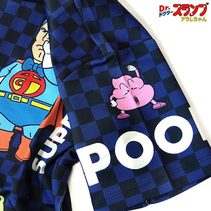 楽天市場 ドクタースランプ アラレちゃん あられちゃん スッパマン ｔシャツ ニコチャン大王 ガッちゃん メンズ 総柄 フルカラー プリント アニメ 半袖 キャラクター 原宿系 オタク 市松模様 Eversoul Plus 公式 メンズ通販