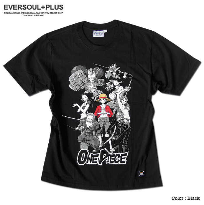 ワンピース Onepiece ルフィ Tシャツ サンジ ゾロ ナミ ロビン チョッパー ブルック フランキー ウソップ メンズ アニメ グッズ 原宿系 麦わら海賊団 プリント 海外モデル 的详细信息 日本商品代购 From Japan