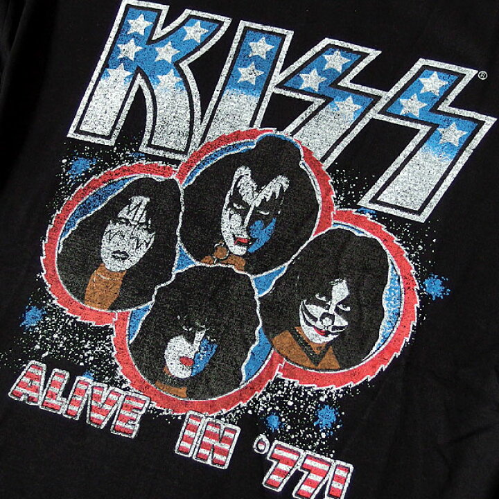楽天市場 Kiss Apparel 正規品 キッス ｔシャツ ワイドシルエット オーバーサイズ ビッグtシャツ メンズ プリント バンド 半袖 メンバー バンドtシャツ グッズ 大きいサイズ Eversoul Plus 公式 メンズ通販