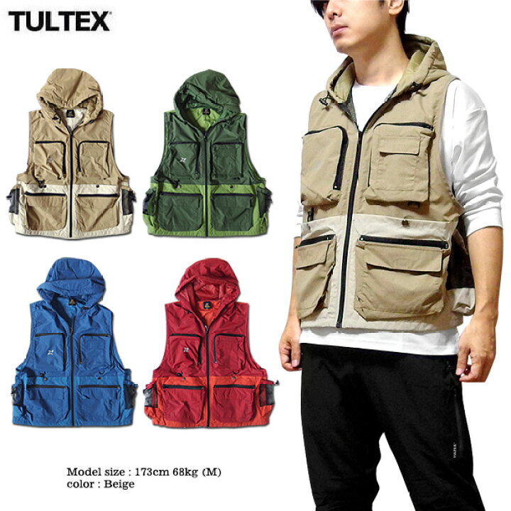 楽天市場 Tultex Premium ベスト フード付き パーカーベスト メンズ アウトドア 釣り キャンプ 大きいサイズ 3ｌ ジップアップ ナイロン 春 秋 冬 おしゃれ 防災グッズ 収納 作業着 登山 フィッシングベスト Eversoul Plus 公式 メンズ通販