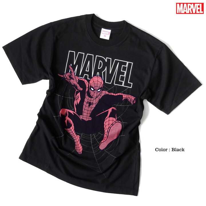 楽天市場】マーベル Tシャツ MARVEL メンズ スパイダーマン tシャツ 