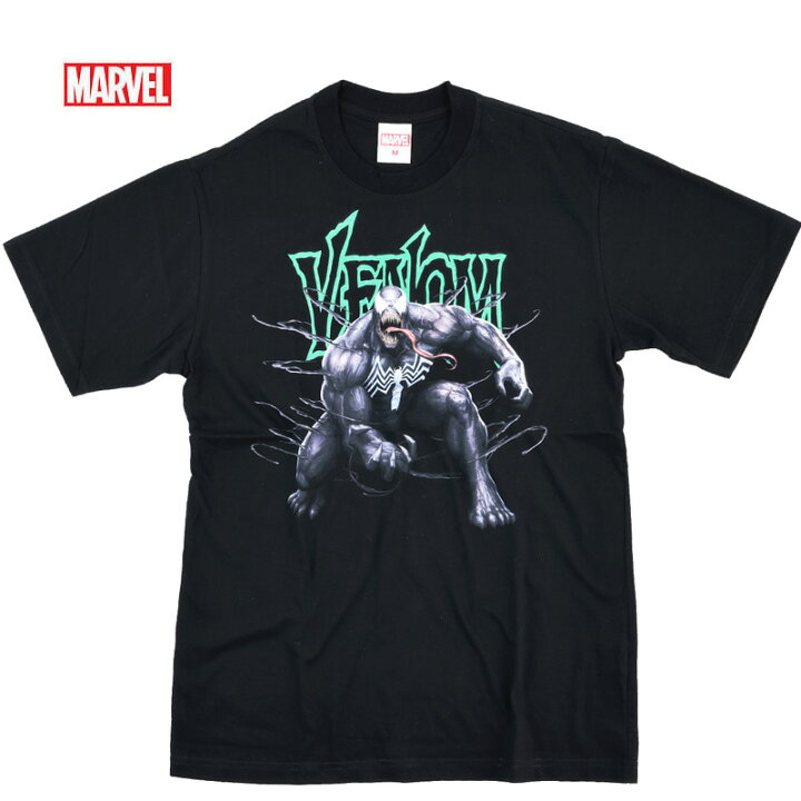 楽天市場】VENOM マーベル Tシャツ ベノム メンズ MARVE ヴェノム 半袖 
