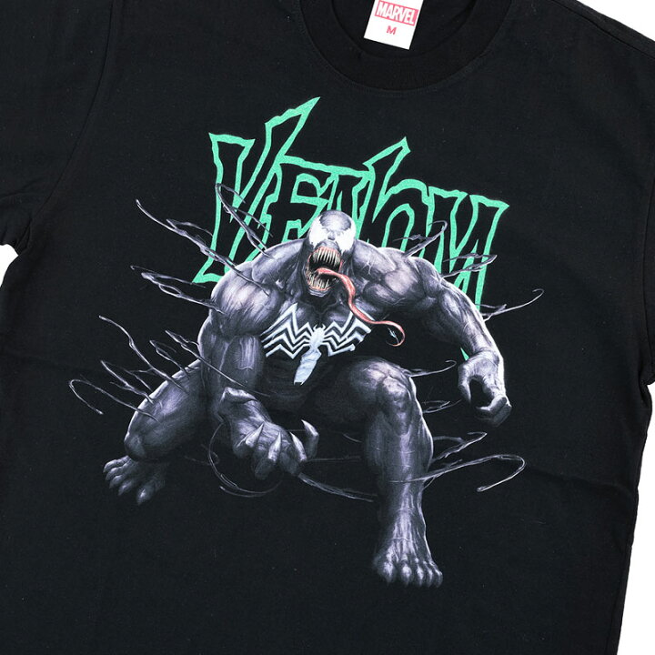 楽天市場】VENOM マーベル Tシャツ ベノム メンズ MARVE ヴェノム 半袖 