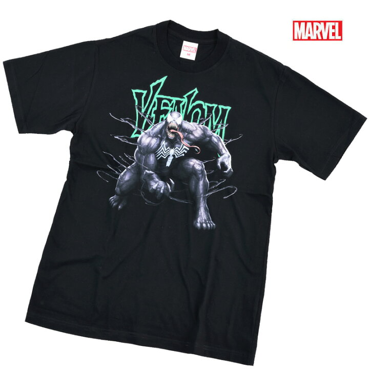 楽天市場】VENOM マーベル Tシャツ ベノム メンズ MARVE ヴェノム 半袖 