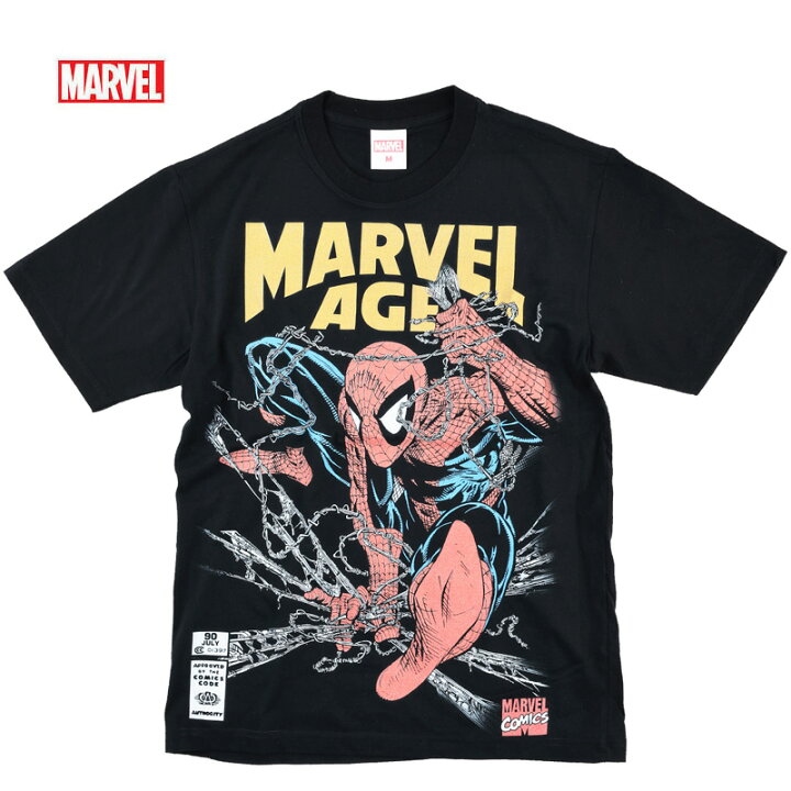 楽天市場】マーベル Tシャツ スパイダーマン MARVEL tシャツ メンズ 