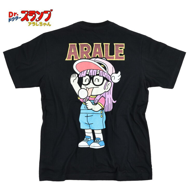楽天市場】ドクタースランプ アラレちゃん Tシャツ メンズ 半袖 