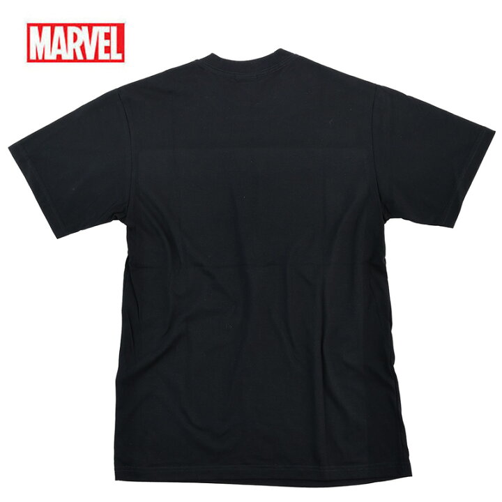 楽天市場】MARVEL マーベル Tシャツ ブラックパンサー tシャツ メンズ 