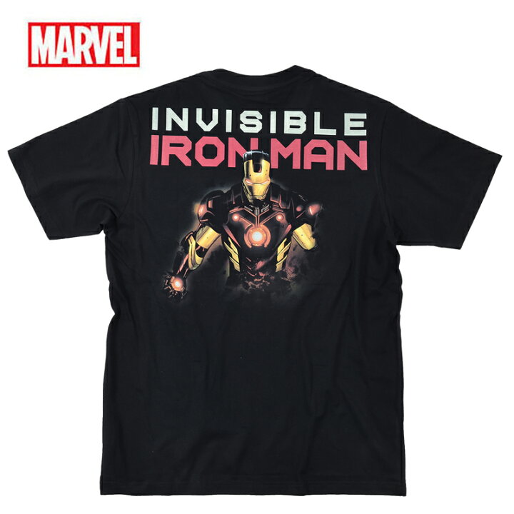 楽天市場】アイアンマン マーベル Tシャツ tシャツメンズ MARVEL 