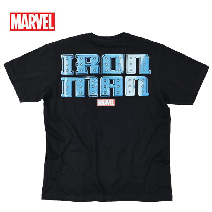 楽天市場】MARVEL マーベル Tシャツ アイアンマン メンズ 半袖 IRONMAN 