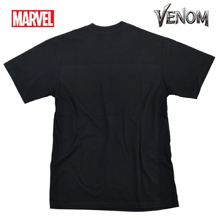 楽天市場】マーベル Tシャツ MARVEL メンズ ベノム レディース 半袖 